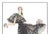Contemporary 1981 Rare French Chanel Couture Fashion Design by Gruau, Matted For Sale - Image 3 of 5