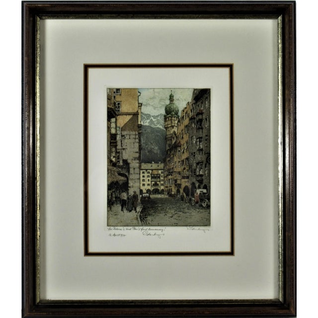 Josef Eidenberger, Innsbruck, 1977 For Sale In San Francisco - Image 6 of 6