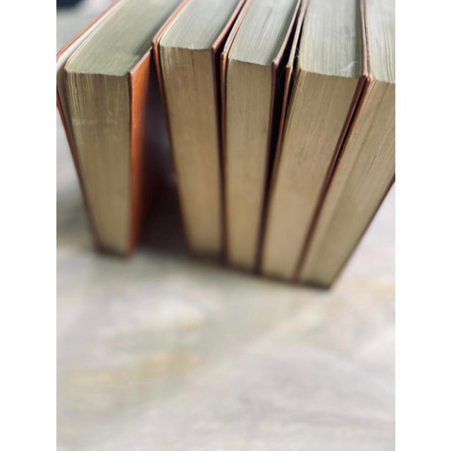 5 volumes of Goethes Werke, german editions of Johann Wolfgang von Goethe's work. written in german. vintage included...