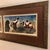 Burgundy Gatewood Waddell "Earth Mothers" Dyptych Offset Lithograph Print Edition 497/850, 1996 For Sale - Image 8 of 9