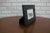 Black Pigeon and Poodle Oxford Picture Frame and Tissue Box Set - 2 Piece Set For Sale - Image 8 of 12