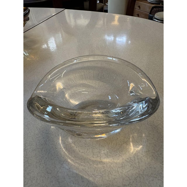 Vintage Leerdam Glass Ashtray by Copier, 1950s For Sale - Image 12 of 12