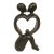 Lovers Embrace Valentine Sculpture Large For Sale