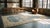 Distinguished Blue Ground and Exquisite Floral Detail Antique Persian Kerman Rug For Sale - Image 13 of 15