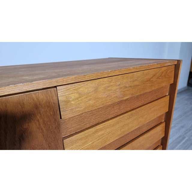 Brown Sideboard by Jiri Jiroutek for Interier Praha, 1960s For Sale - Image 8 of 18