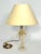 Great vintage condition but small folds on the lampshade for this table lamp designed by Tommaso Barbi and produced in...