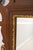Wood Freidman Brothers Model 4831 Federal Mahogany Mirror For Sale - Image 7 of 11