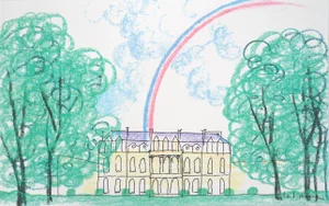 1997 François-Xavier Lalanne Palais De L'elysée Screen Print