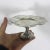 Mid 20th Century Vintage Art Deco Silverplate Pedestal Dish, Small Footed Pierced Tray For Sale - Image 5 of 9