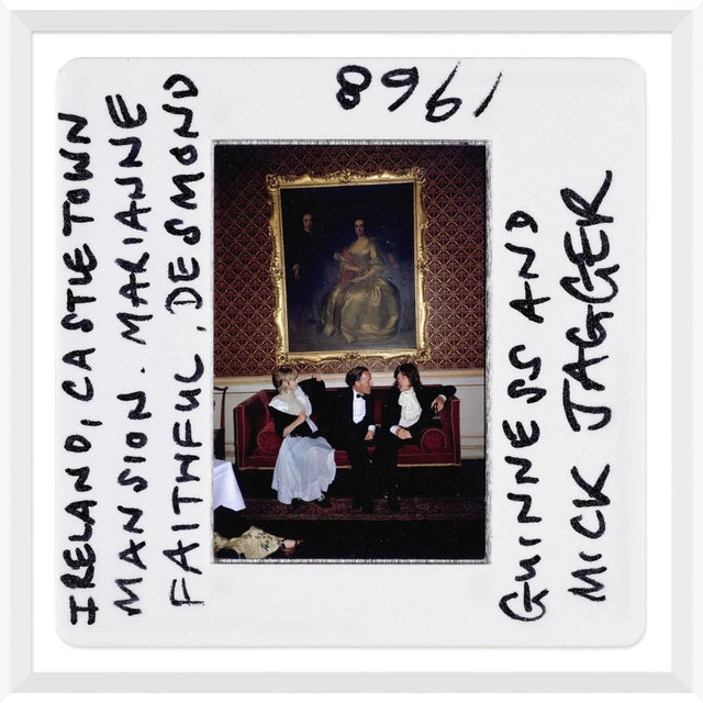 Mid-Century Modern Getty Images, "Pop and Society - Slide", Slim Aarons, January 1, 1968 Framed Art Print For Sale - Image 3 of 3