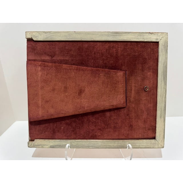 Printmaking Materials 1940s Emil Fuchs Female Nude Etching With Dedication For Sale - Image 7 of 7