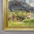 Farmhouse Alpine Landscape Oil Painting With Tyrolean Mountain Village For Sale - Image 3 of 8