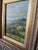 Late 20th Century Original Landscape Oil Painting in Ornate Carved Wood Frame, Impressionist Countryside Artwork, Cottage Wall Decor, Nature Art For Sale - Image 12 of 13