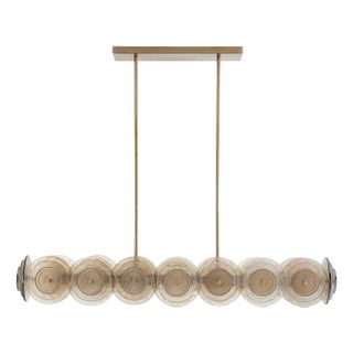 Arteriors Home Kinlee Linear Chandelier For Sale