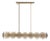Arteriors Home Kinlee Linear Chandelier For Sale