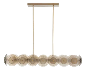 Arteriors Home Kinlee Linear Chandelier