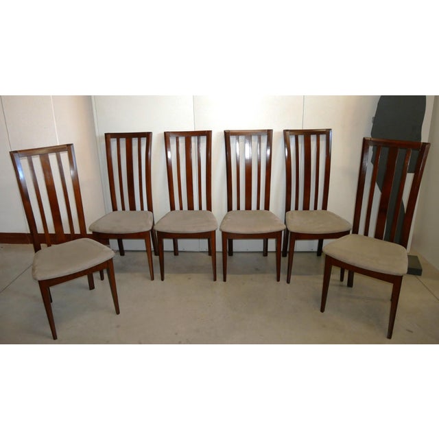 Vintage Dining Chairs in Beech, 2010s, Set of 6 For Sale - Image 12 of 13