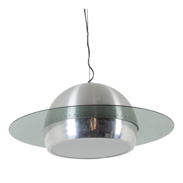 Space Age Pendant Light, 1970s For Sale