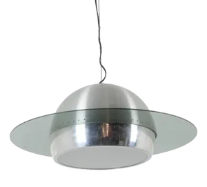 Space Age Pendant Light, 1970s