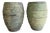 Mediterranean Barrel Olive Jars, Patinated Terracotta For Sale