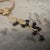 Gold 21st Century Vintage Costume Jewelry Gilt Metal Italian Multi Strand Necklace 2 For Sale - Image 8 of 17