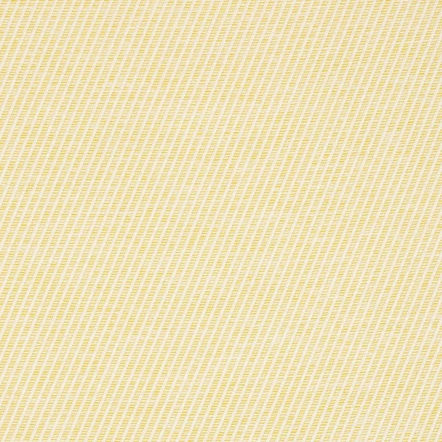 Sample - Schumacher Bowery Indoor/Outdoor Fabric in Yellow For Sale