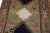 Textile 1920s Green Tribal Camel Animal Antique S. Persian Gabbeh Carpet 4' X 6'3" Knotted Wool Rug For Sale - Image 7 of 9