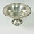 This pretty little Bob Bon pedestal serving dish is from PSCO Silversmith and is silverplated over copper. Fun little...