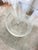1920s 1920s Glass Coffee Table Amoeba Lucite Acrylic Pedestal Base Postmodern Modern Vladimir Kagan Style For Sale - Image 5 of 12