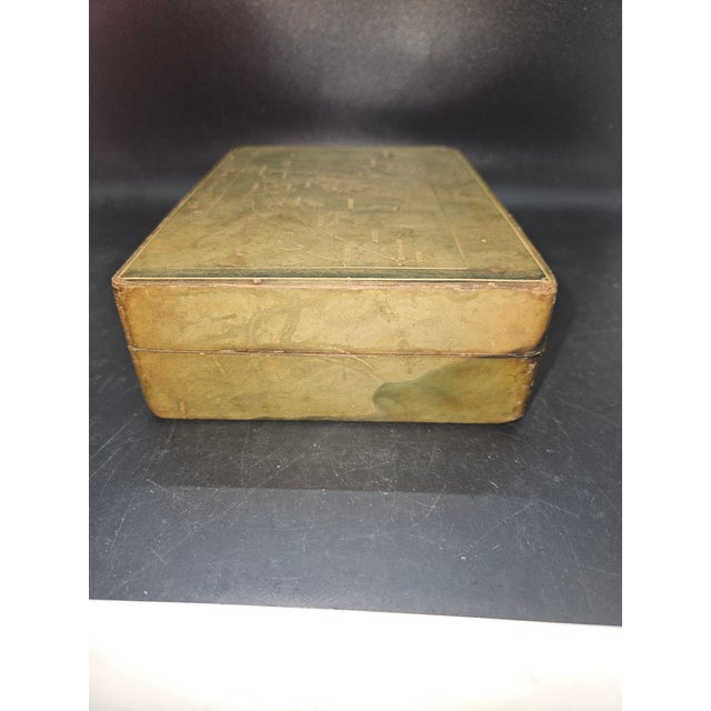 Dwight D. Eisenhower 'Operation Monsoon' Cigarette Box For Sale - Image 4 of 9