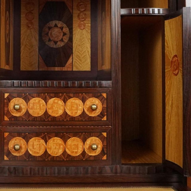 Vintage Art Deco Secretaire, 1930s For Sale - Image 6 of 18