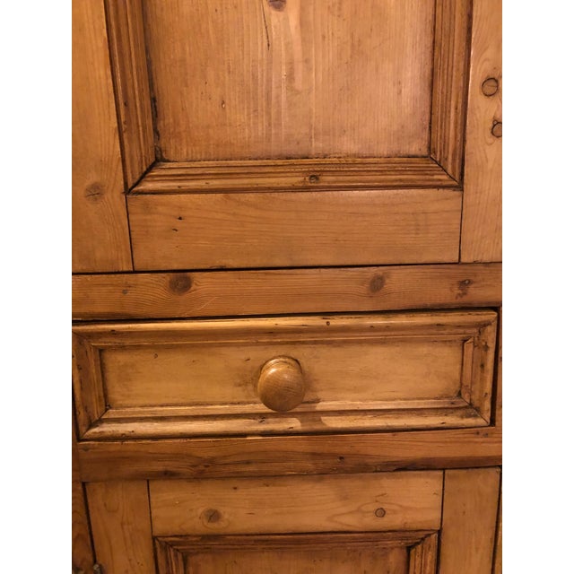 Antique Irish Pine Cupboard Chairish