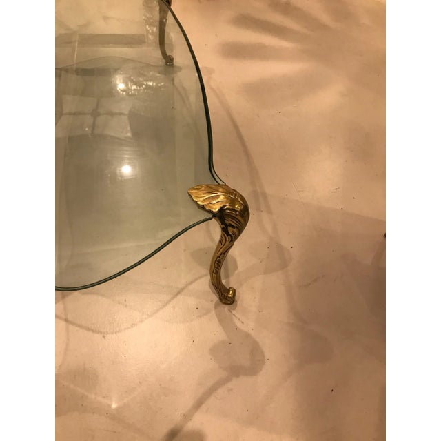 Coffee Table, Manner of p.e. Guerin For Sale - Image 10 of 11