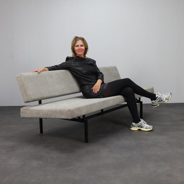 Clean, functional, and timeless — this iconic sofa/daybed by gijs van der sluis for gispen captures the essence of 1960s...