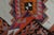 1970s Vintage Turkish Handmade Wool Cotton Cream Orange Runner Rug For Sale - Image 10 of 11
