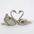 Vintage Swans in Love, 1970s For Sale - Image 10 of 10