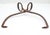 Early 20th Century Antique Wrought Iron Ice Tong For Sale - Image 5 of 6