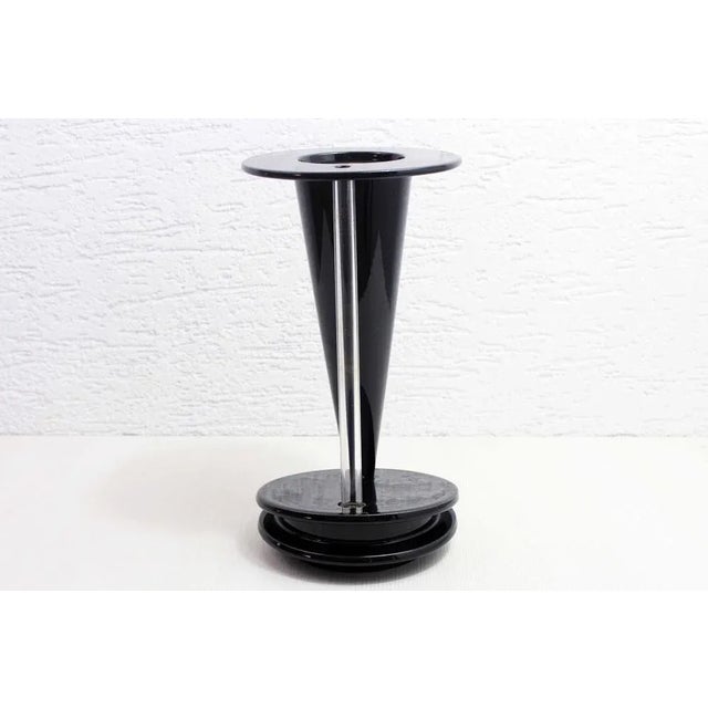 Space Age Earthenware Vase, 1970 For Sale - Image 4 of 12