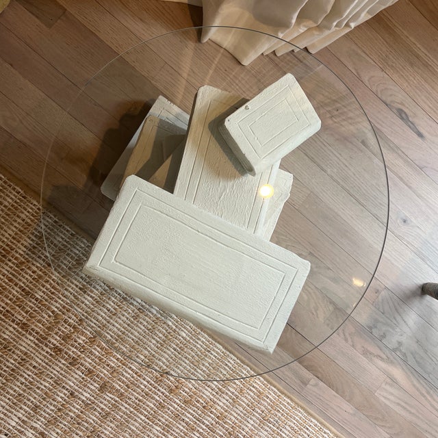 Vintage Italian Trompe L’oeil Stacked Books Low Drinks Table For Sale - Image 4 of 8