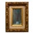 Antique Italian Carved Frame With Floral Oil Painting Unsigned For Sale