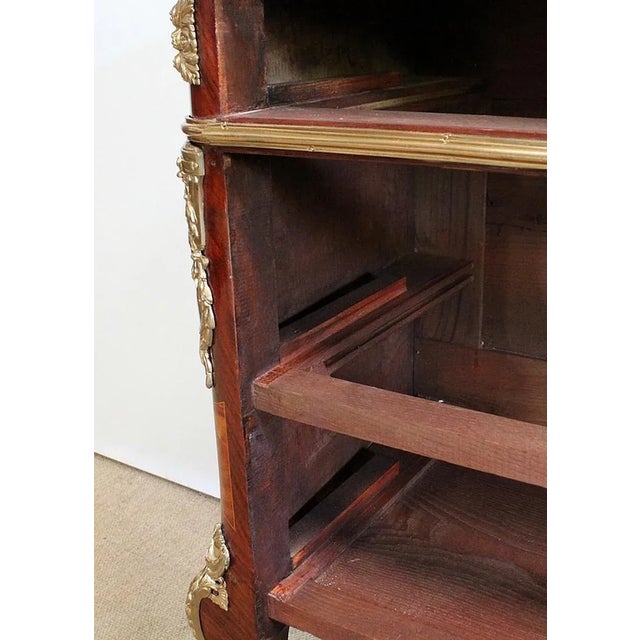 Late 19th Century Dresser in Marquetry For Sale - Image 16 of 18