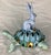 Herend Painted Ceramic Turtle and Rabbit For Sale In Los Angeles - Image 6 of 8