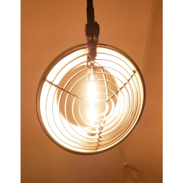 Floor Lamp Model Elle 55 by Tommaso Cimini for Lumina, Italy, 1980s For Sale - Image 4 of 6