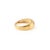 Not Yet Made - Made To Order 18k Solid Gold Natural Heart Cut Ruby Signet Ring Size 7 Gift for Her For Sale - Image 5 of 14
