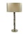 Contemporary Porta Romana Table Lamp in Polished Nickel, Made in England For Sale - Image 9 of 9