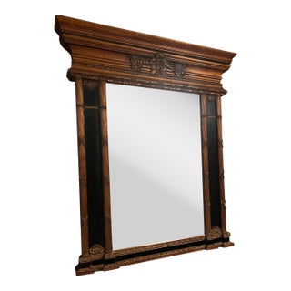 2016 Empire Style Wall Mirror For Sale