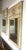 Pair of Carved Wood Painted Trumeau Mirror C. 1930 For Sale - Image 10 of 12