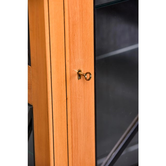 European Bespoke Deco Glazed Cabinet For Sale In Detroit - Image 6 of 12