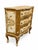 Renaissance Italian Giltwood Three-Drawer Crossbow Chest of Drawers, 1960s For Sale - Image 3 of 10