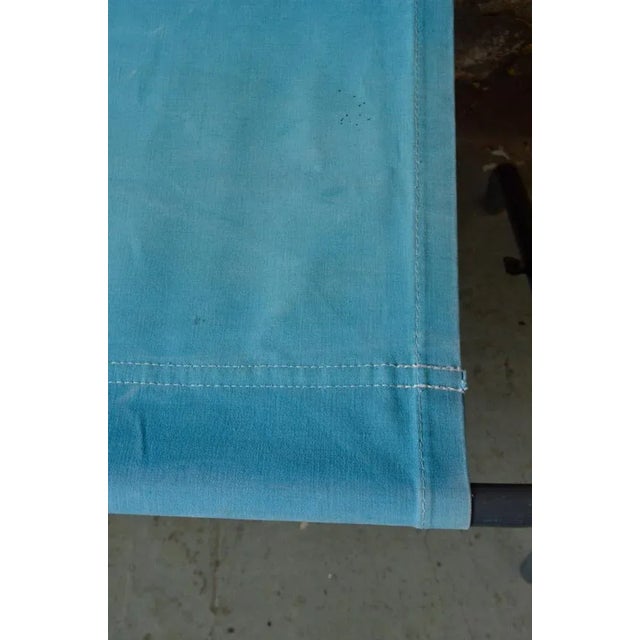 Aqua Vintage Daybed For Sale - Image 8 of 12